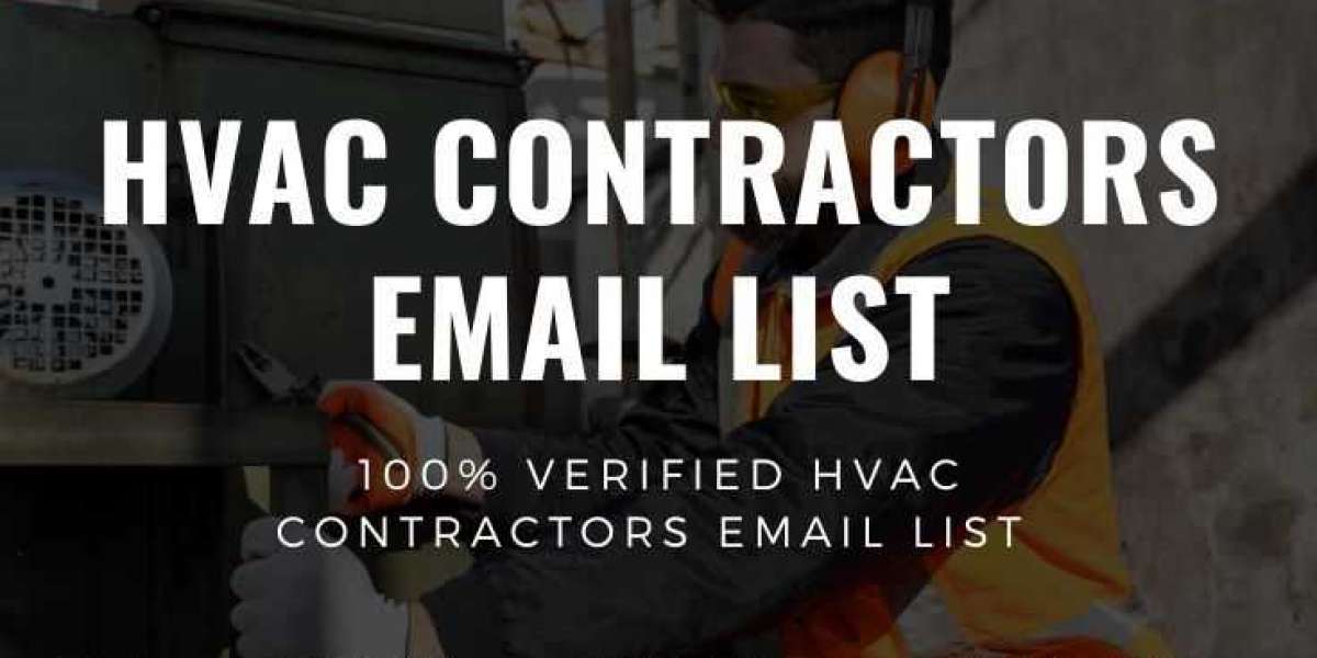 Supercharge Your Marketing Strategy with HVAC Contractors Email List