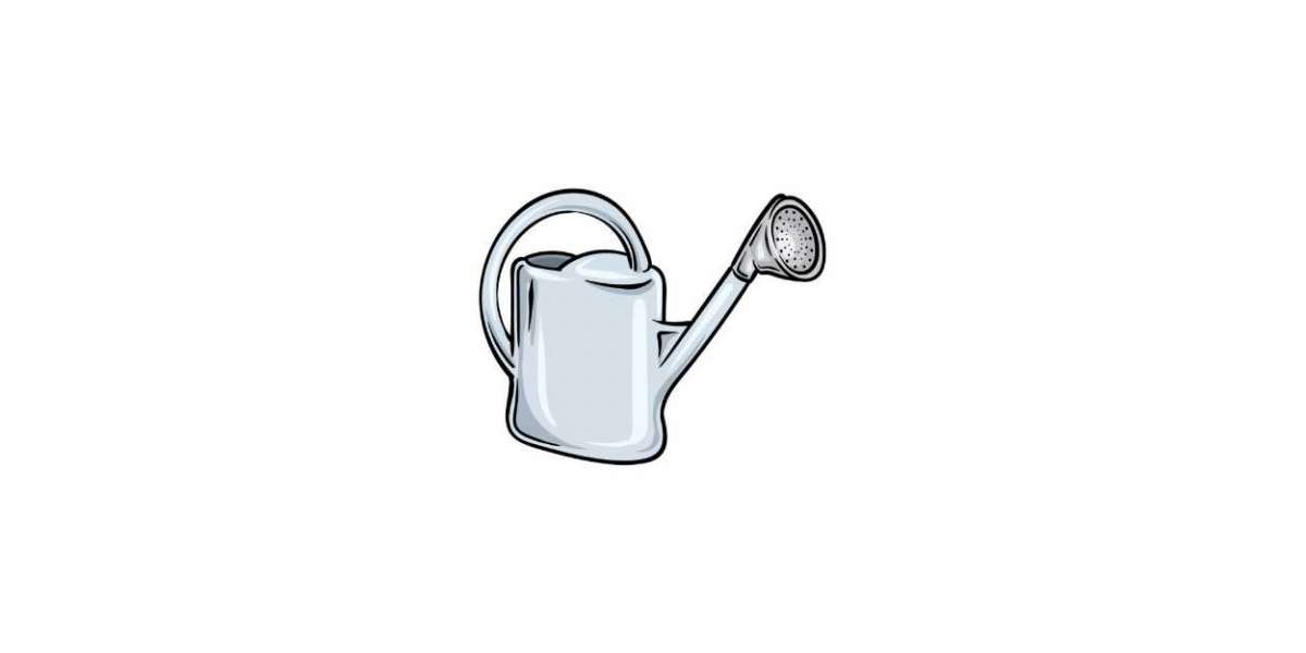 How to Draw A Watering Can Easily