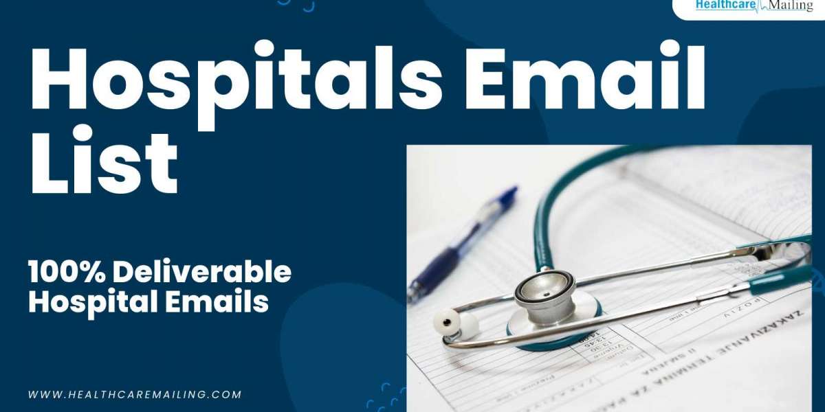 Where can I find the top Hospitals Email List?