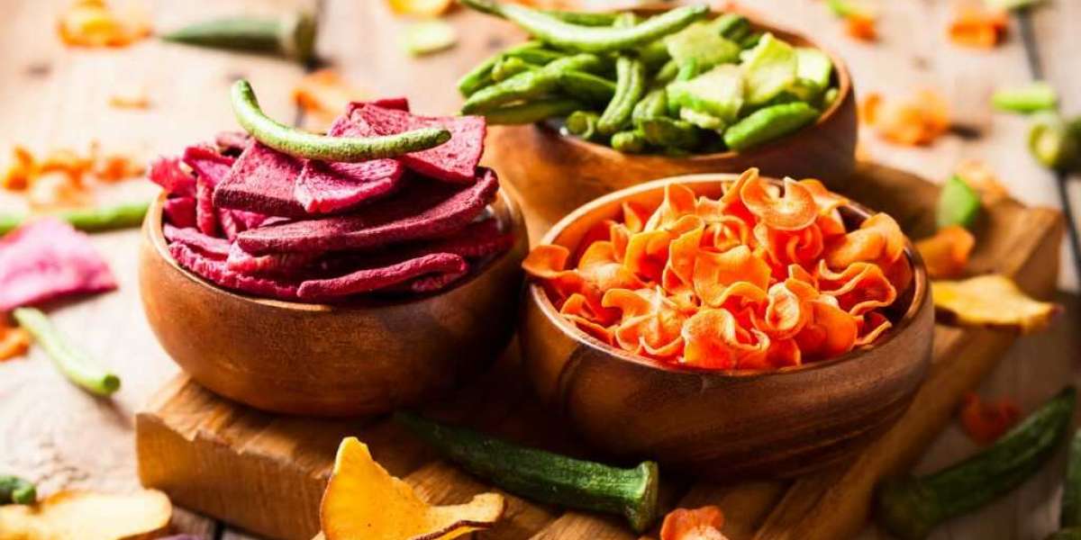 Freeze Dried Vegetable Market Growth Report, Share and Rising Demand till 2028