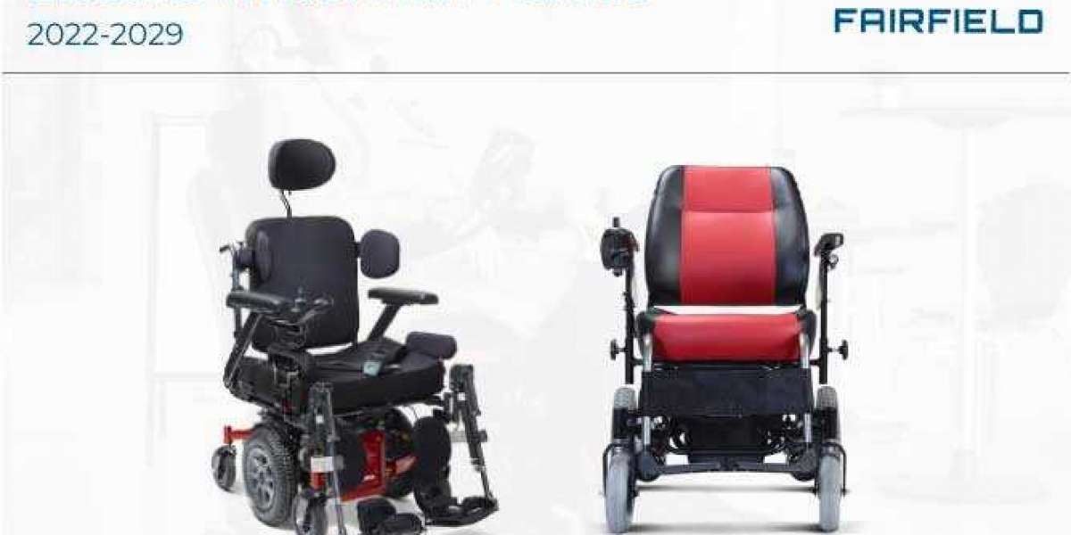 Electric Wheelchair Market Trend Shows Rapid Growth By 2029