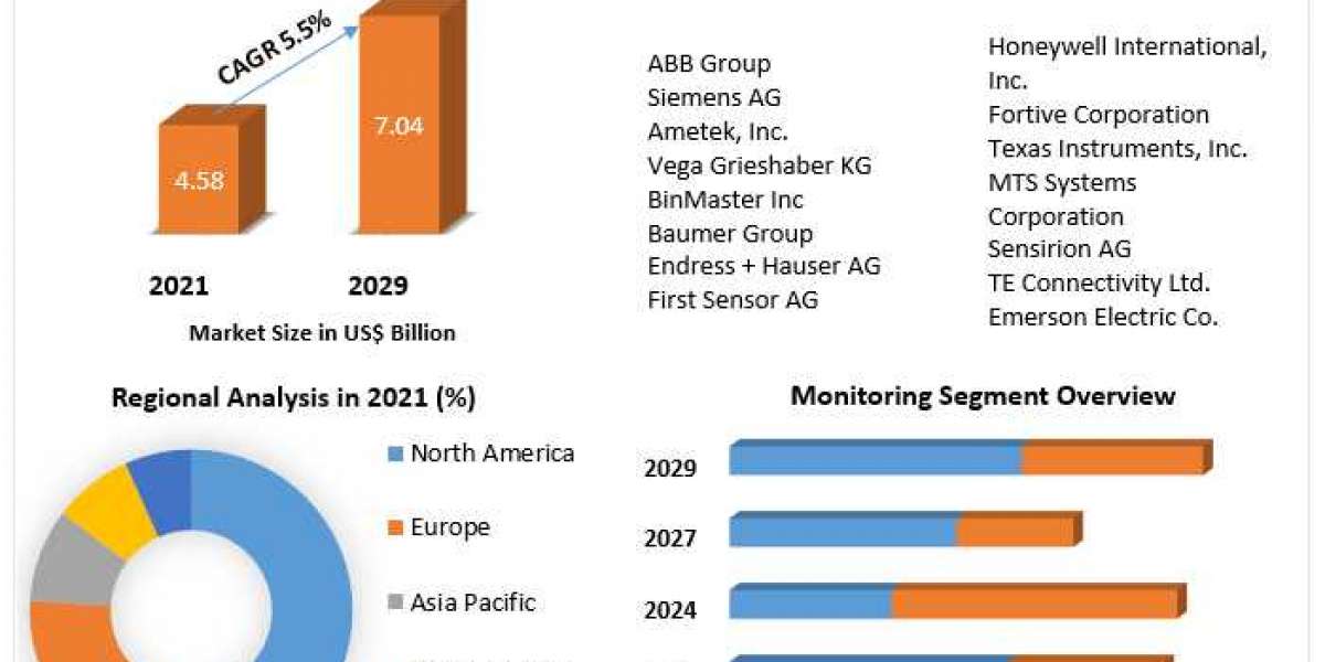 Level Sensor Market Size, Share, Future Plans and Forecast 2029