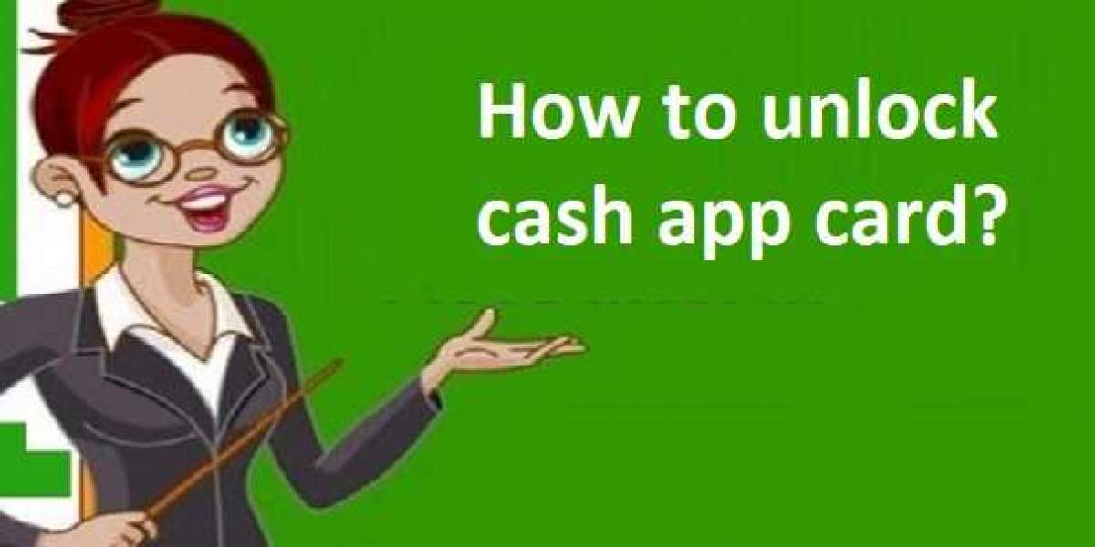 Why can't I unlock my cash app card?