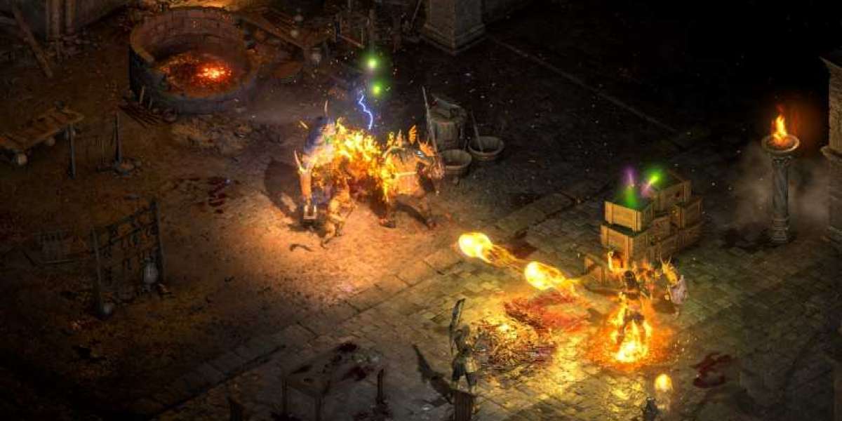In Diablo 2 Resurrected the Sorceress has a variety of attributes abilities and the best build