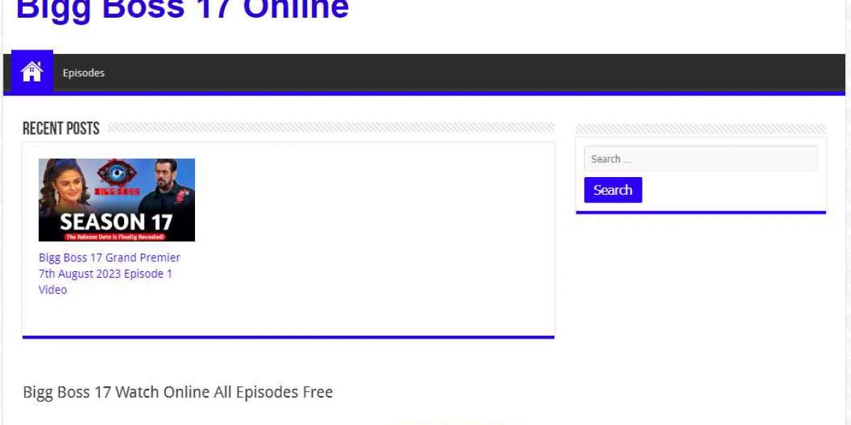 Bigg Boss 17 Watch Online All Episodes Free