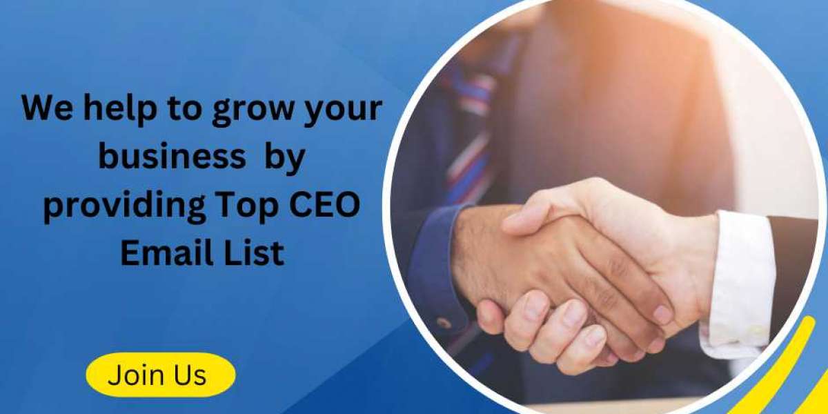 What are the Benefits to B2B Companies from CEO Email List?