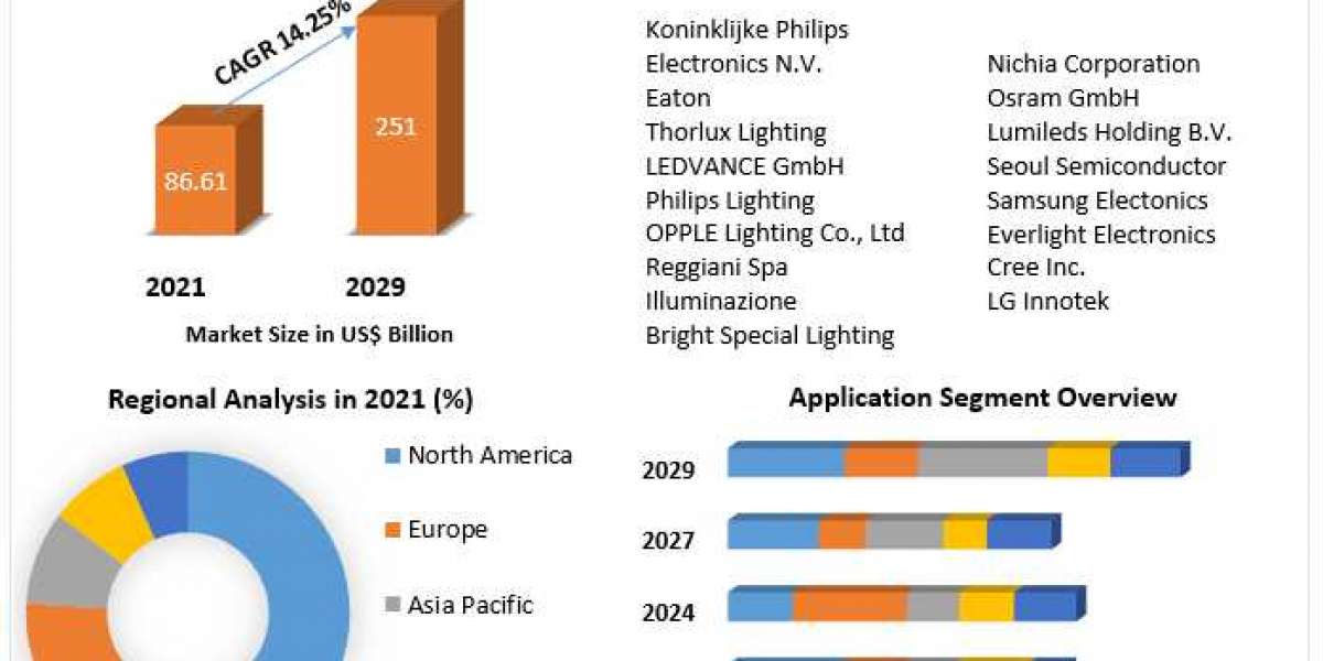 "Shining Bright: How LED Services are Revolutionizing Lighting Solutions"(2022-2029)
