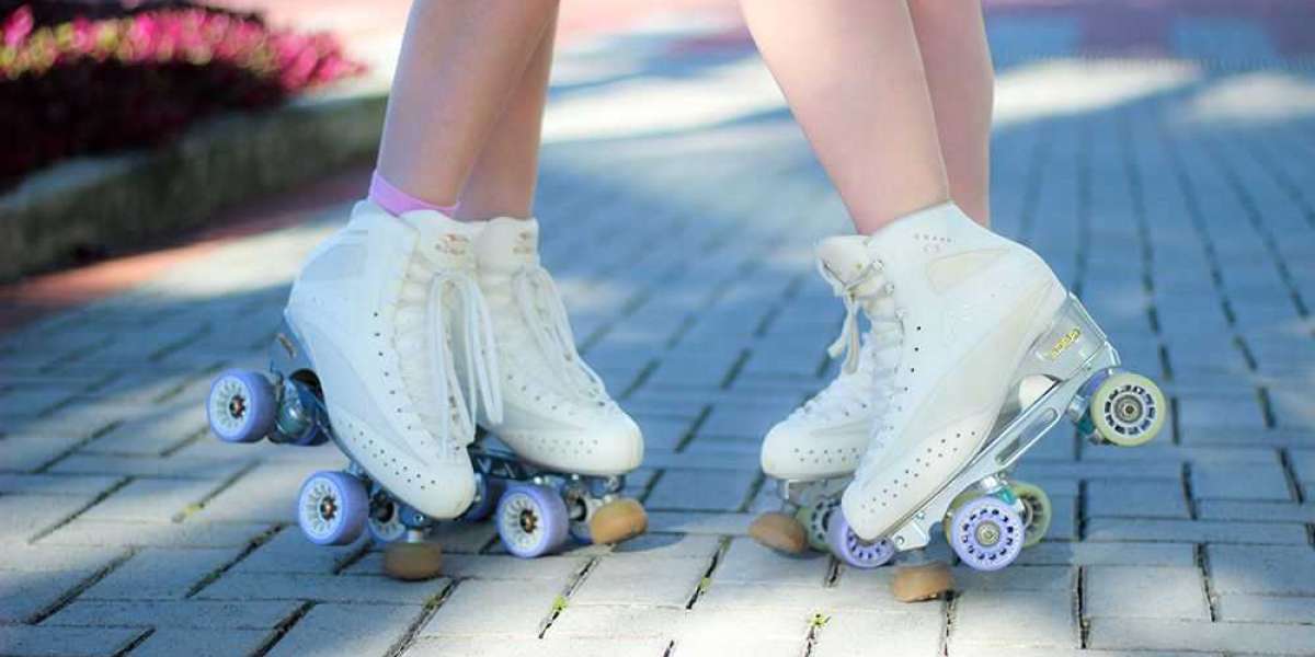Roller Skates With High-Quality Wheels