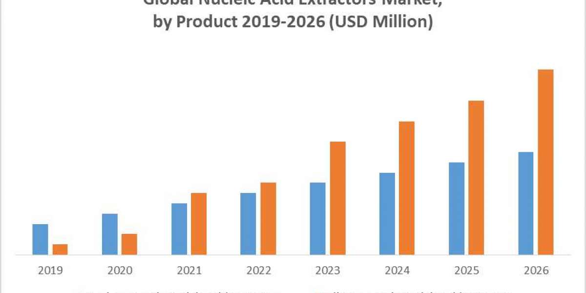 Nucleic Acid Extractors Market 2022 Product Introduction, Recent Developments, Competitive Landscape and Dynamics by 202