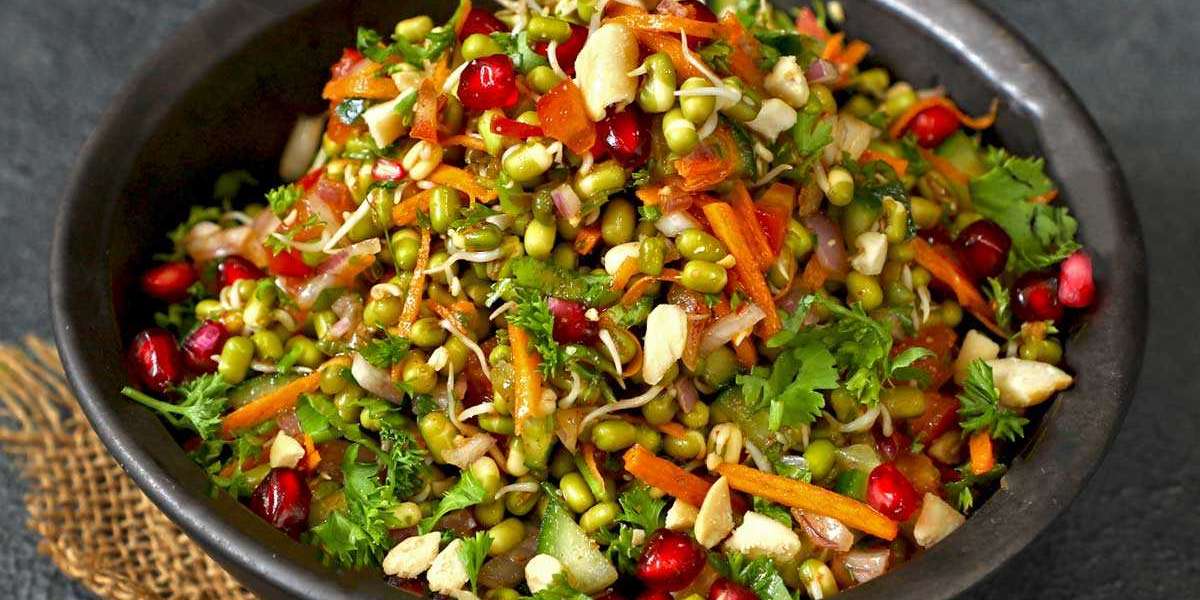 A GREAT WEIGHT-LOSS FOOD IS GREEN GRAM SPROUTS.