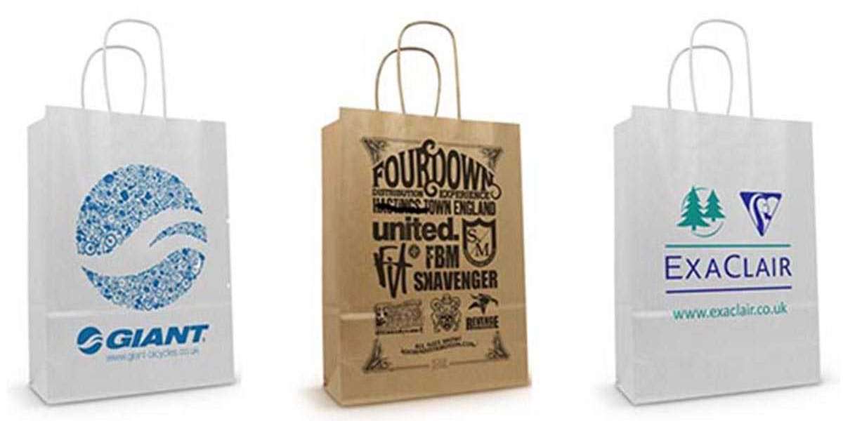 Twisted Handle Paper Bags Wholesale: The Perfect Packaging Solution