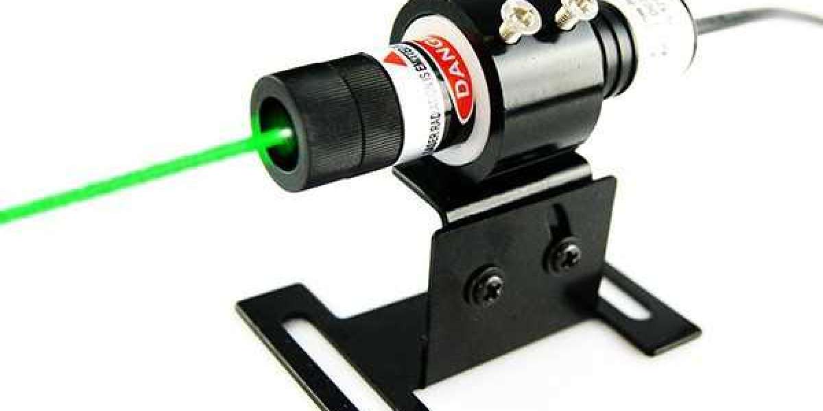 The most reliable 5mW to 50mW 515nm green cross laser alignment