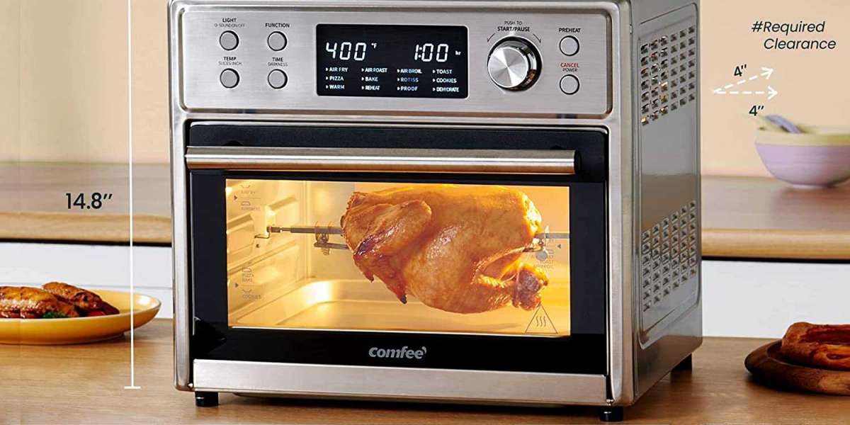 How to make bbq chicken in your comfee air fryer toaster oven