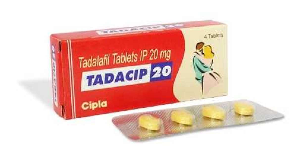 Tadacip Tablet | Tadalafil Uses, Price - USA