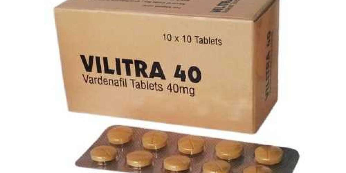 Vilitra 40 (Vardenafil) Uses, Side Effect & Warning