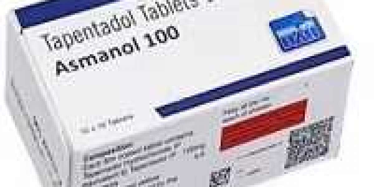 Asmanol 100 Opioid Painkiller Tablet Online | Pills4cure