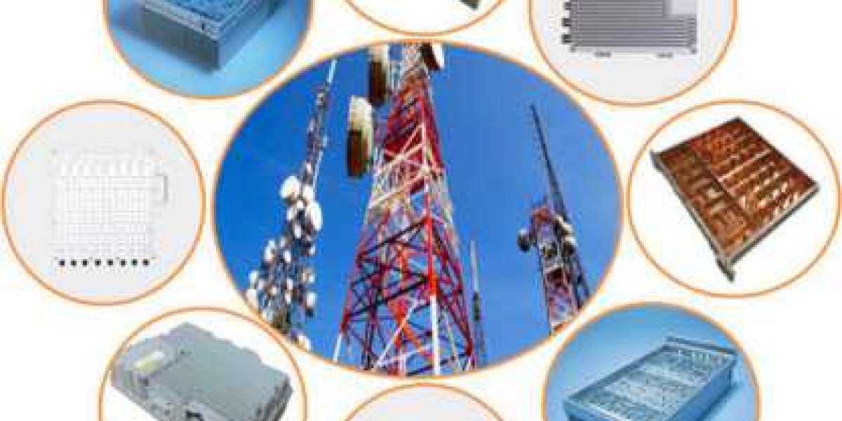 Telecom Equipment Market Is Projected To Grow At A 33.50% Rate Through The Forecast Period Featured
