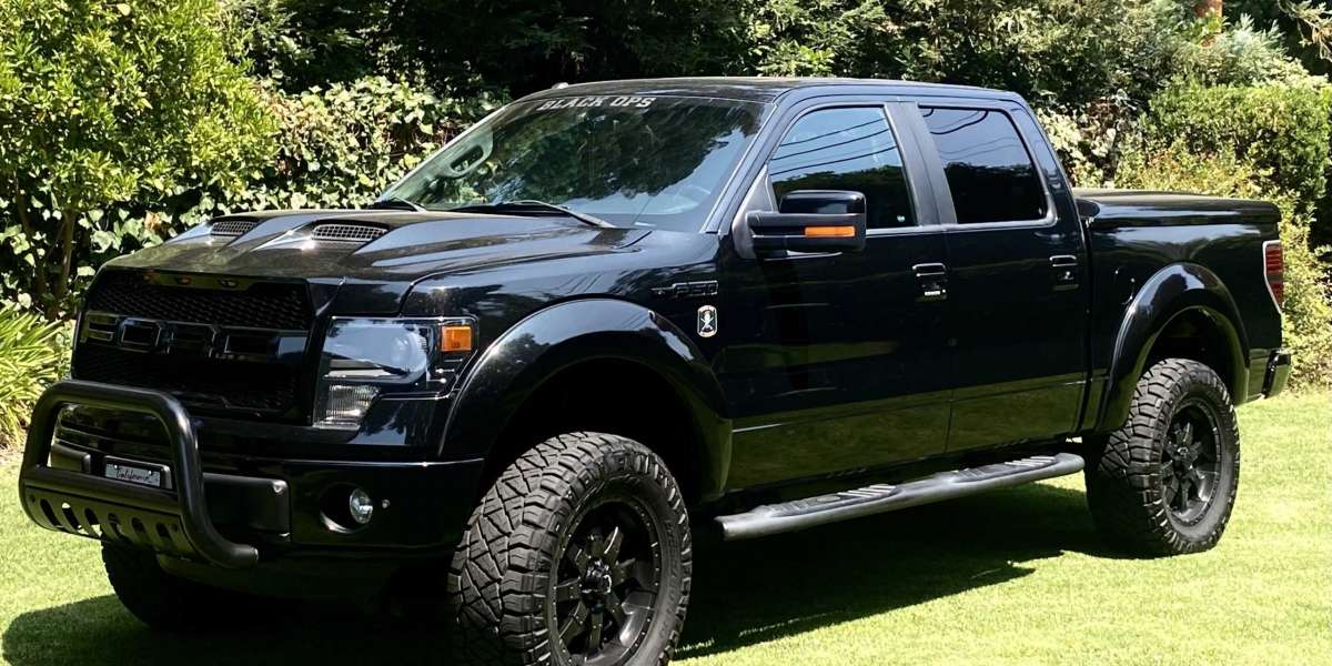 Ford Black Ops: A Titan of Power and Innovation