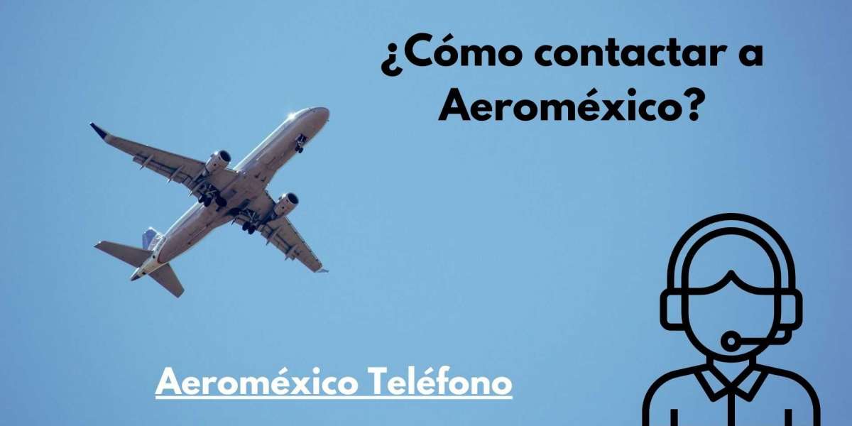 ¿Cómo me comunico con el servicio de atención al cliente de Aeroméxico?