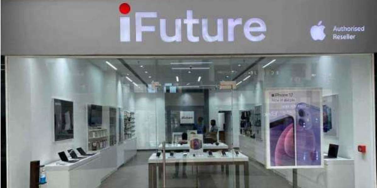 Ifuture Apple Store in Korum Mall Thane