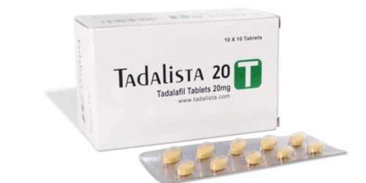The Best Erectile Dysfunction Pill Ever Is Tadalista 20mg