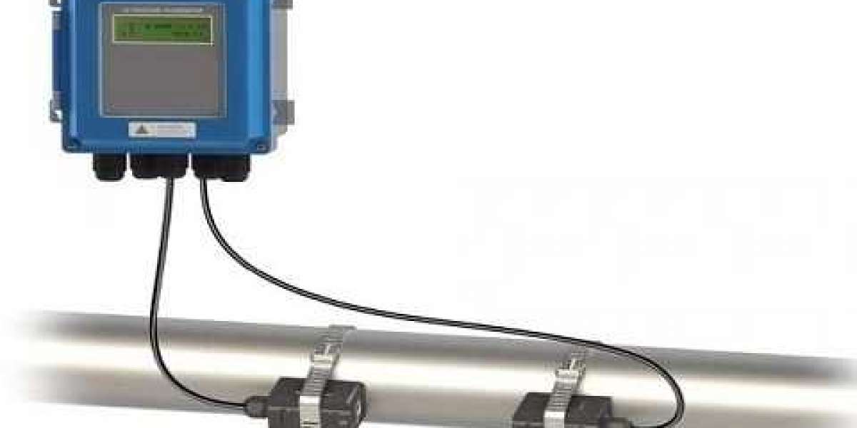 Ultrasonic Flow Meter Market was valued at reach USD 876.9 million by 2027