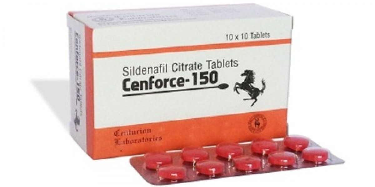 Cenforce 150 Mg Tablet: View Uses, Side Effects, Price