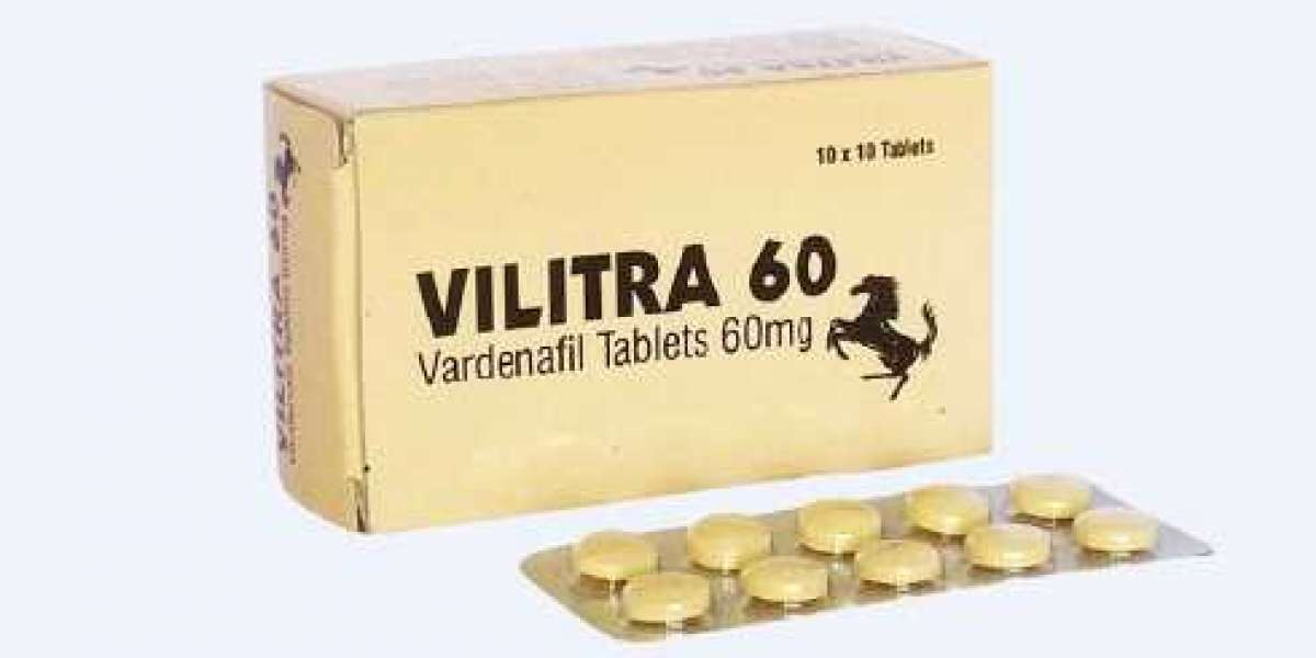 Vilitra 60 | Erectile Dysfunction Pills