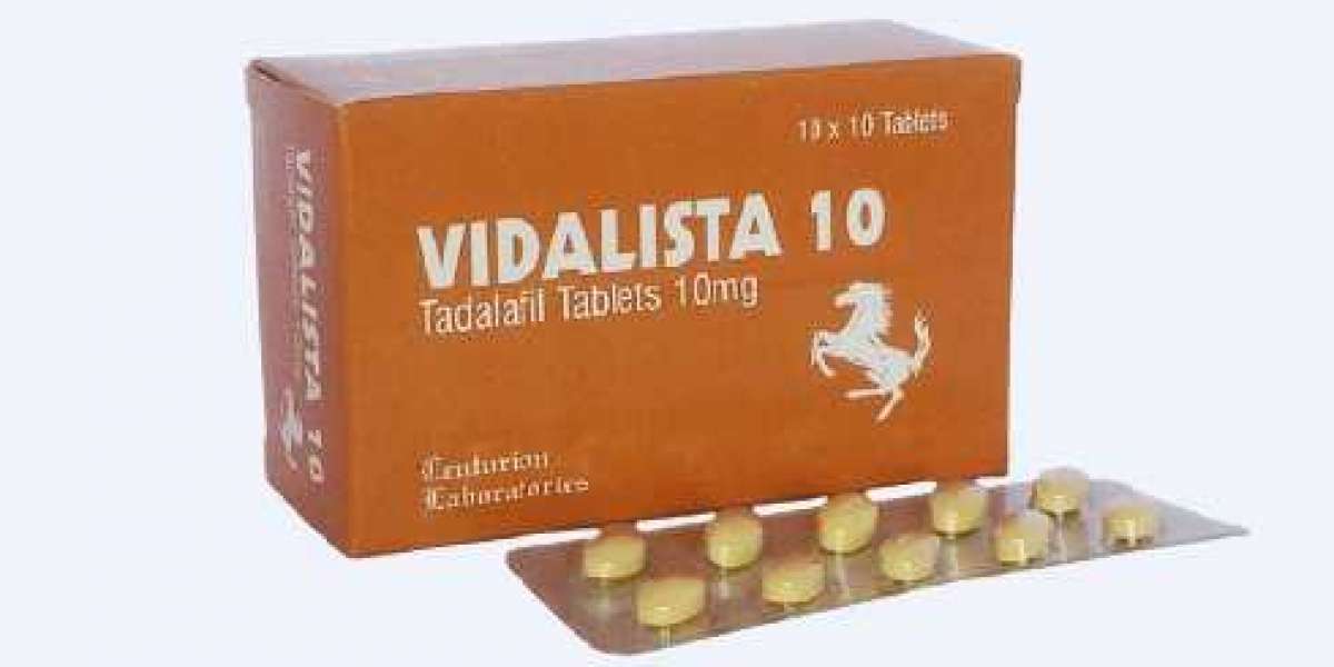 Buy Vidalista 10 Online (Tadalafil) at Best Price